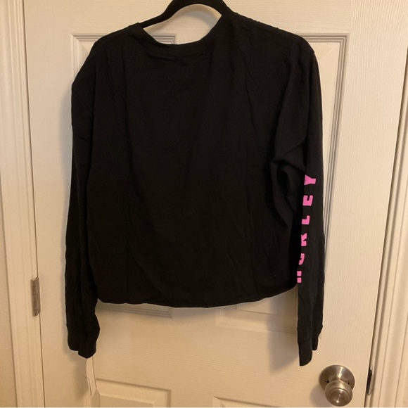 HURLEY Esme Womens Oversized Crop Tee Size XLarge - Picture 5 of 6